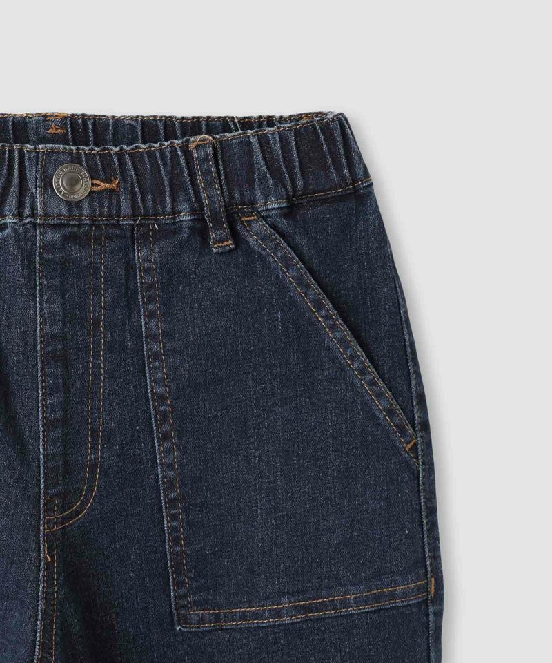 Simplify  デニムペインターパンツ キッズ商品画像-7