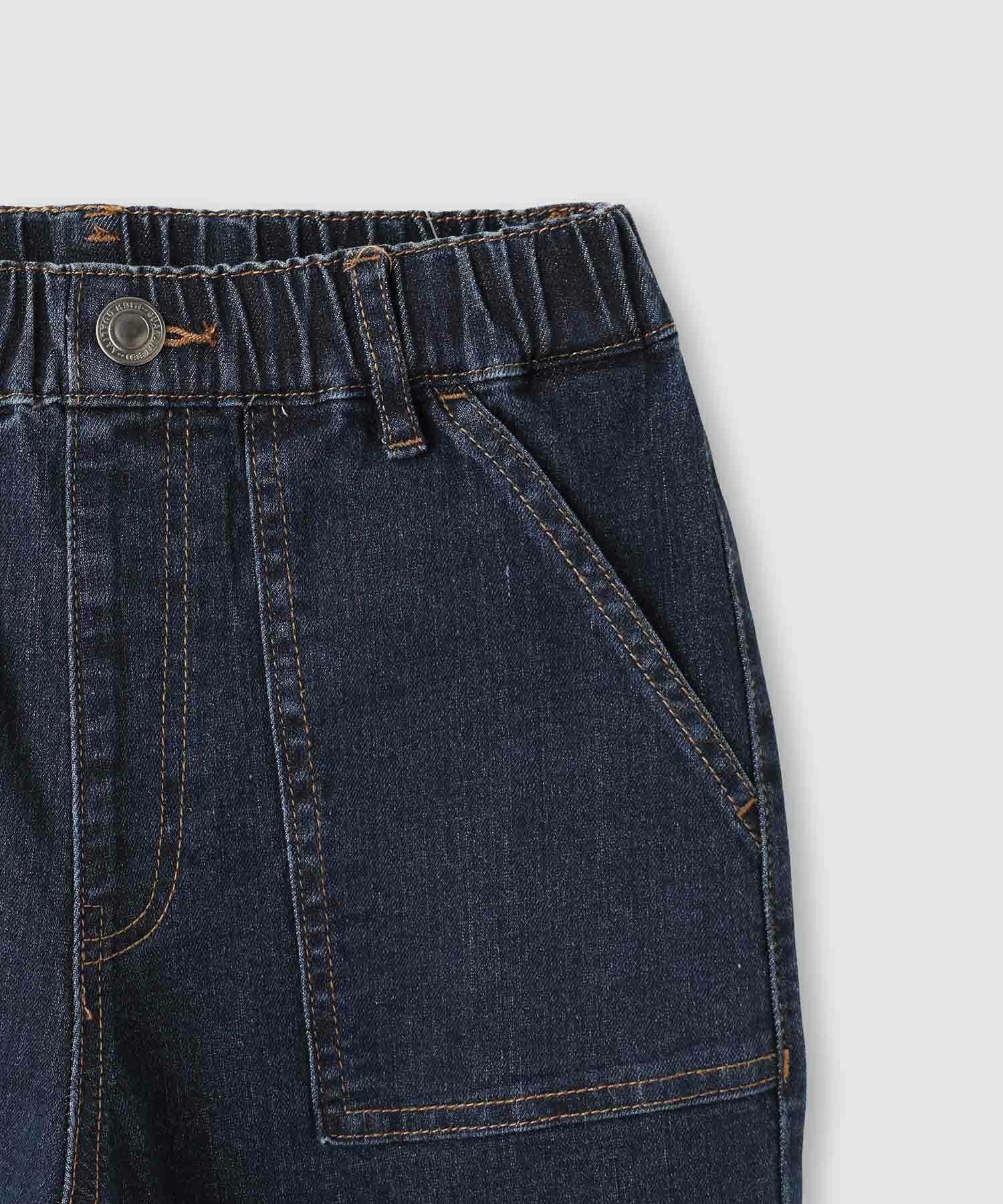 Simplify  デニムペインターパンツ キッズ商品画像-7