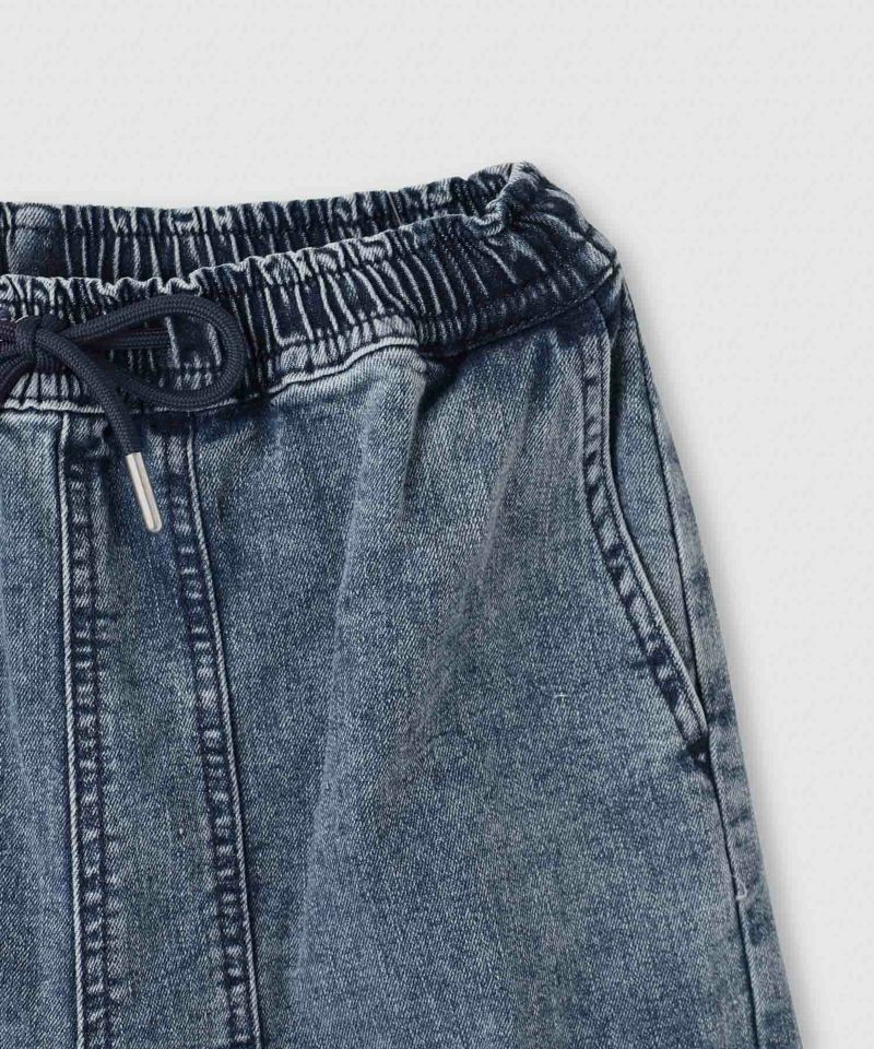 Simplify デニムカーゴパンツ キッズ商品画像-4