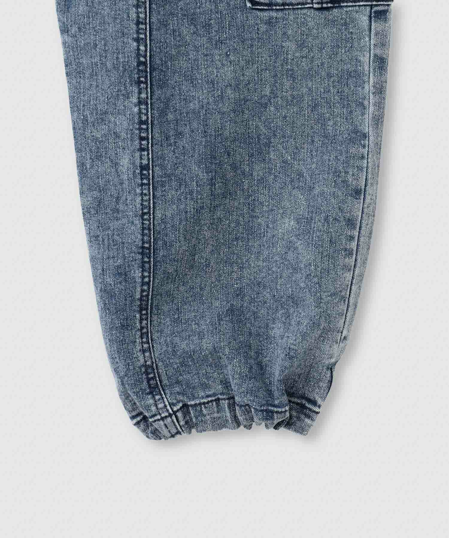 Simplify デニムカーゴパンツ キッズ商品画像-5