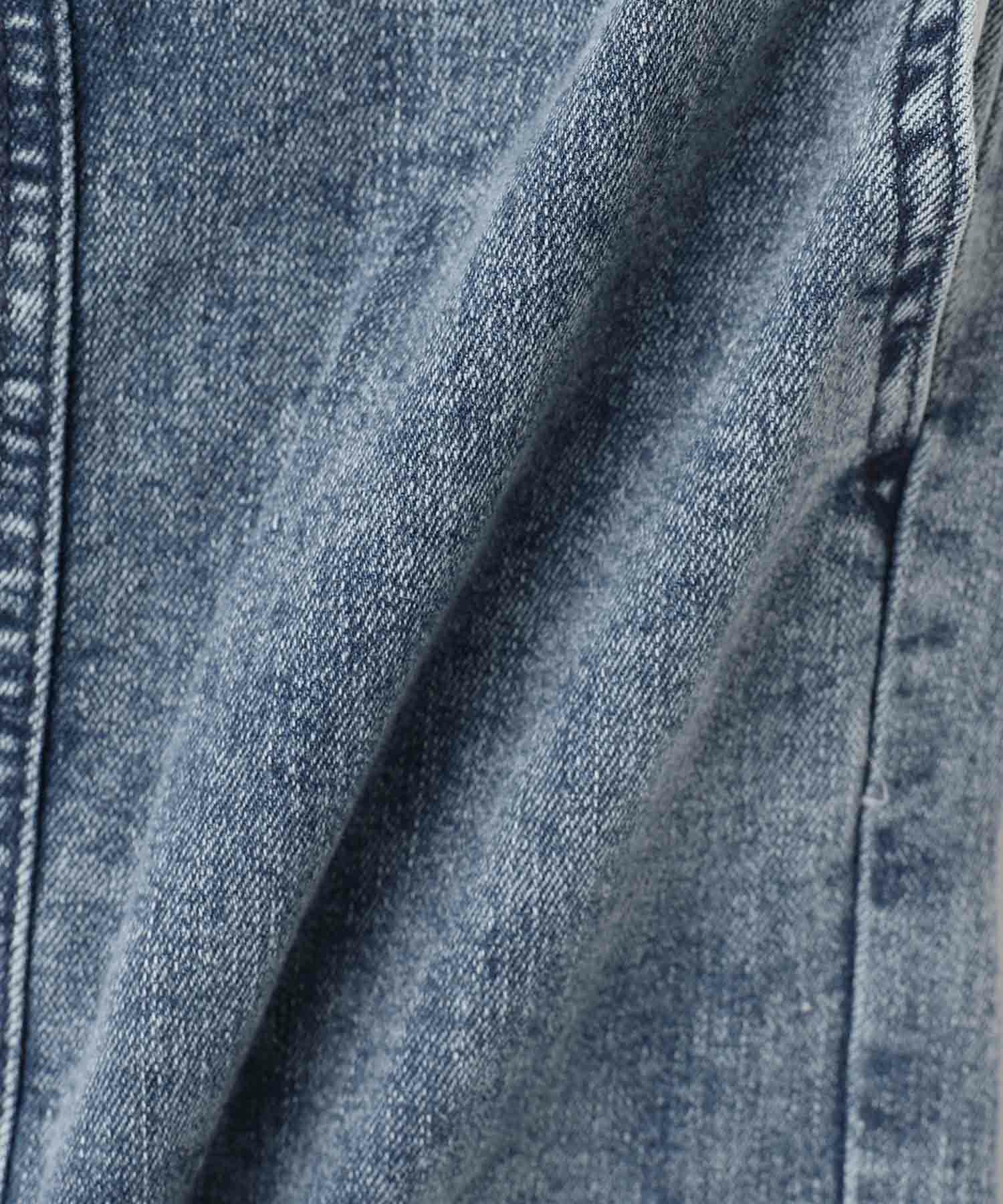 Simplify デニムカーゴパンツ キッズ