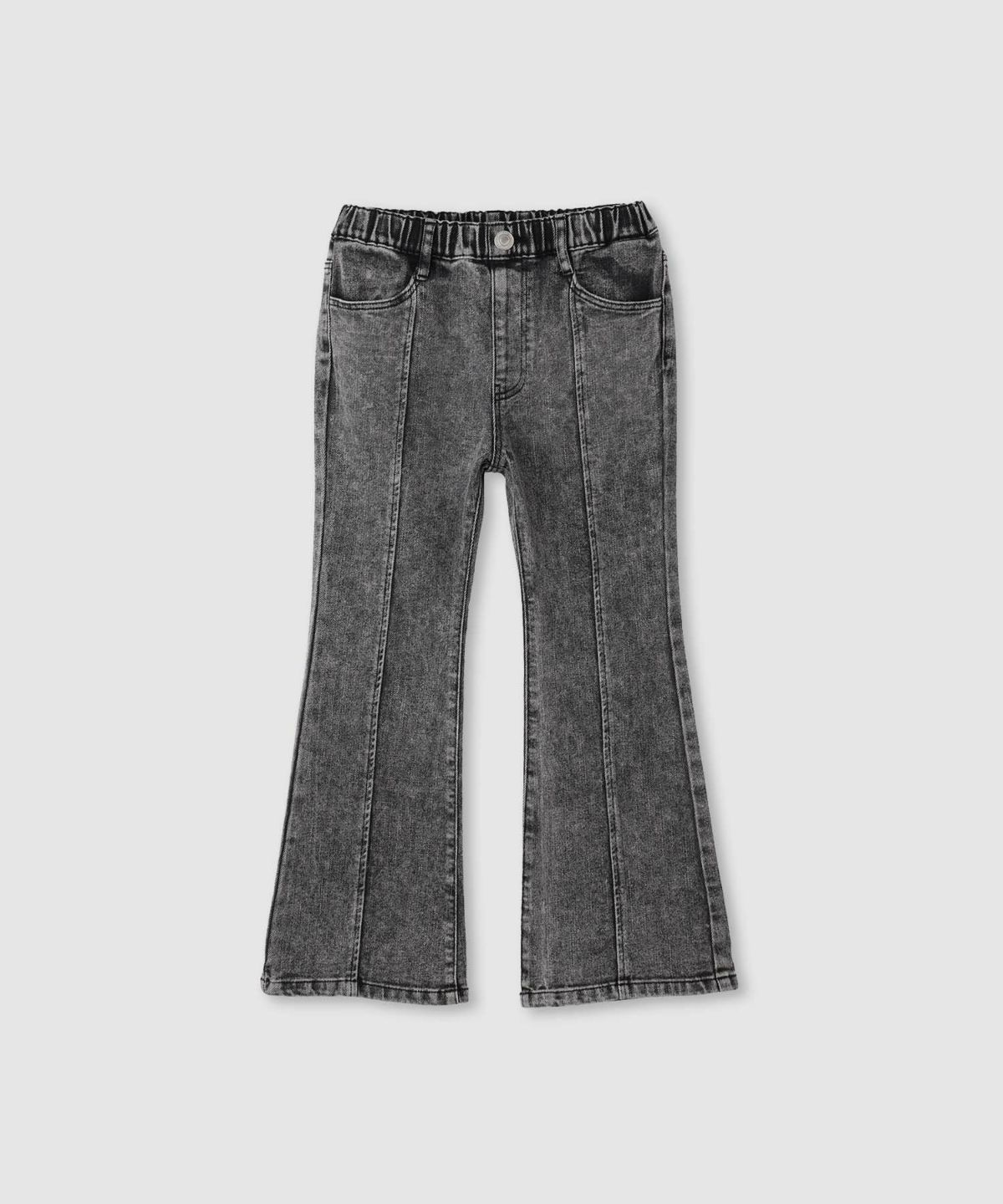 Simplify デニムフレアパンツ キッズ