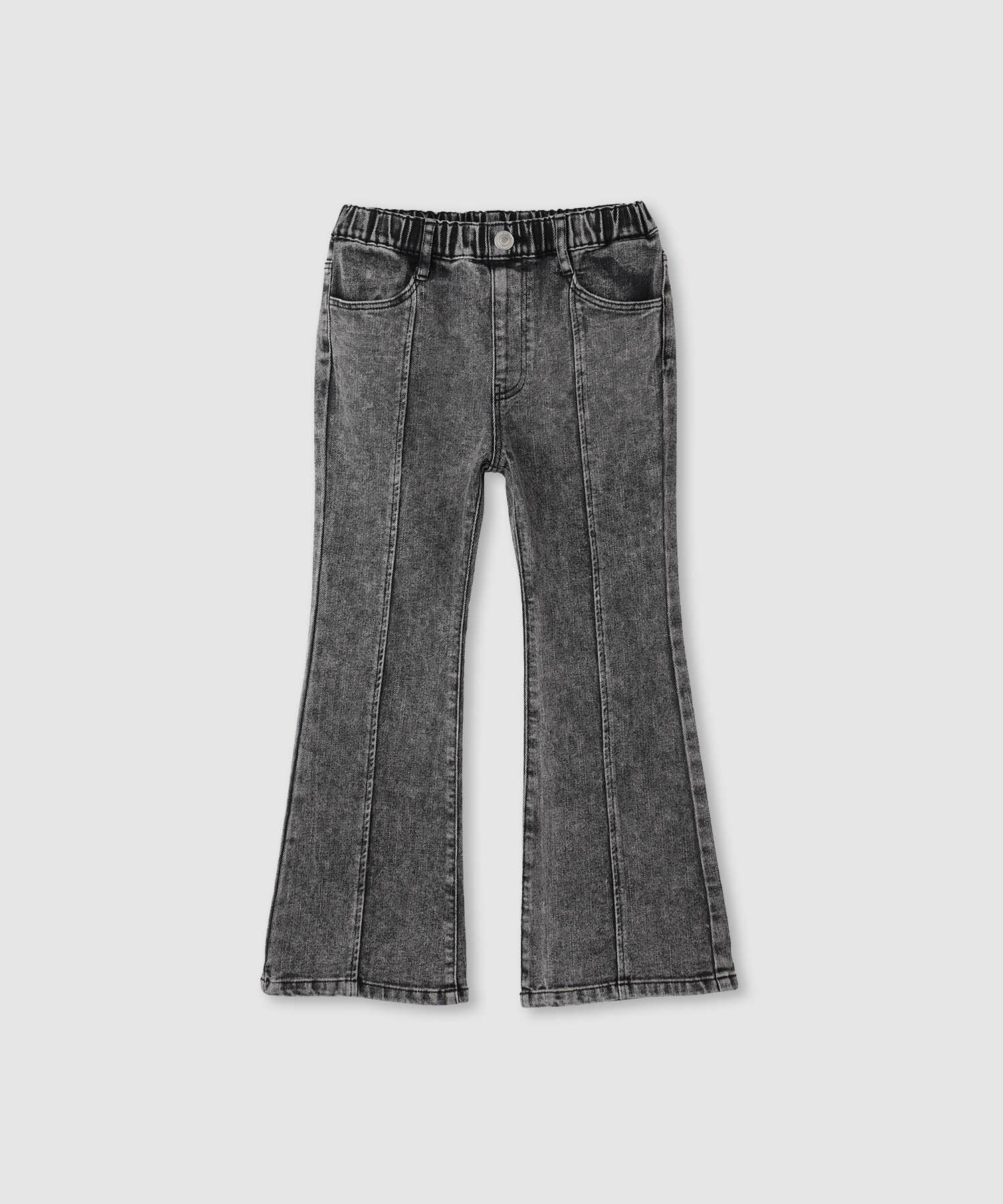 Simplify  デニムフレアパンツ キッズ商品サムネイル-1