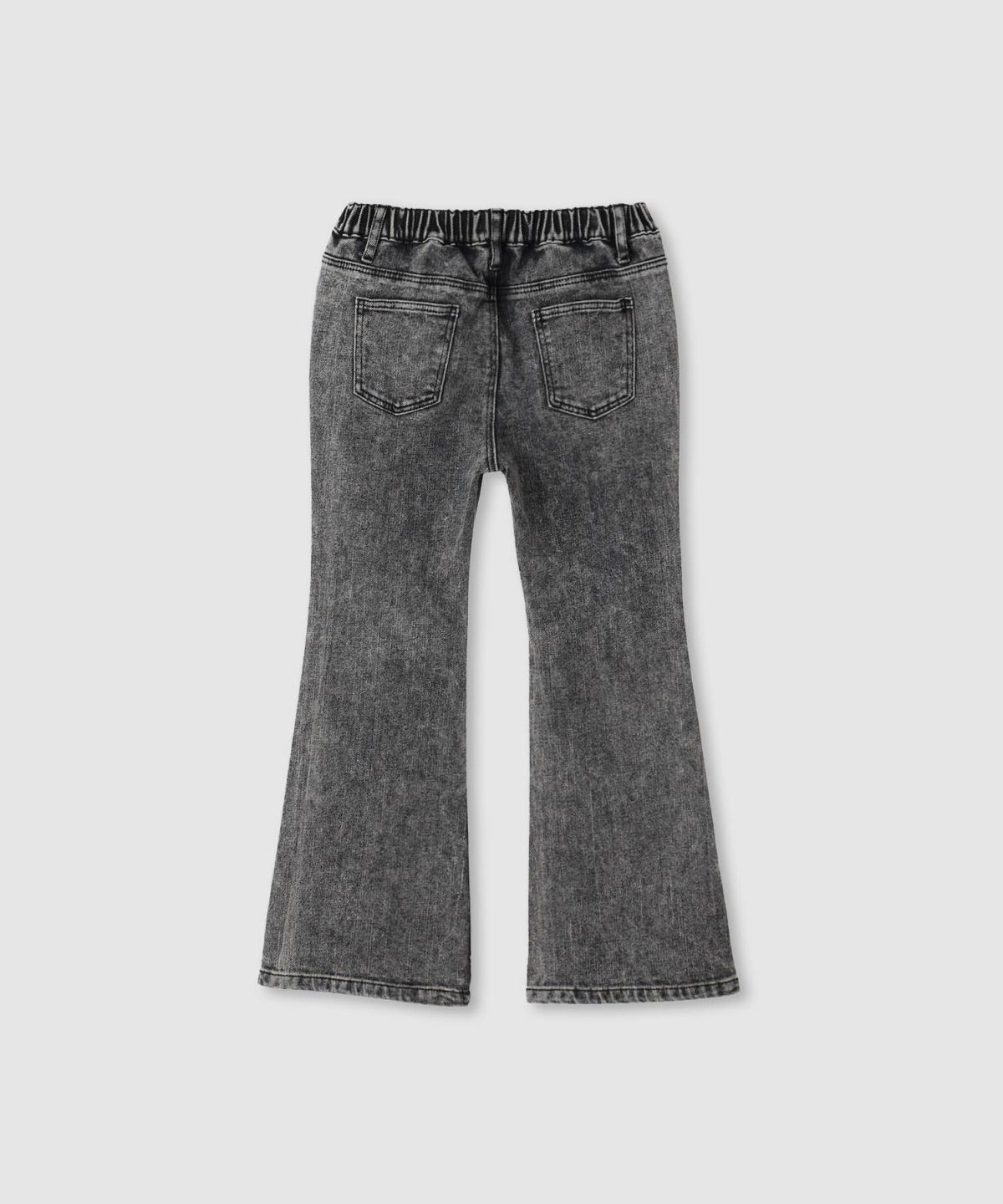 Simplify デニムフレアパンツ キッズ