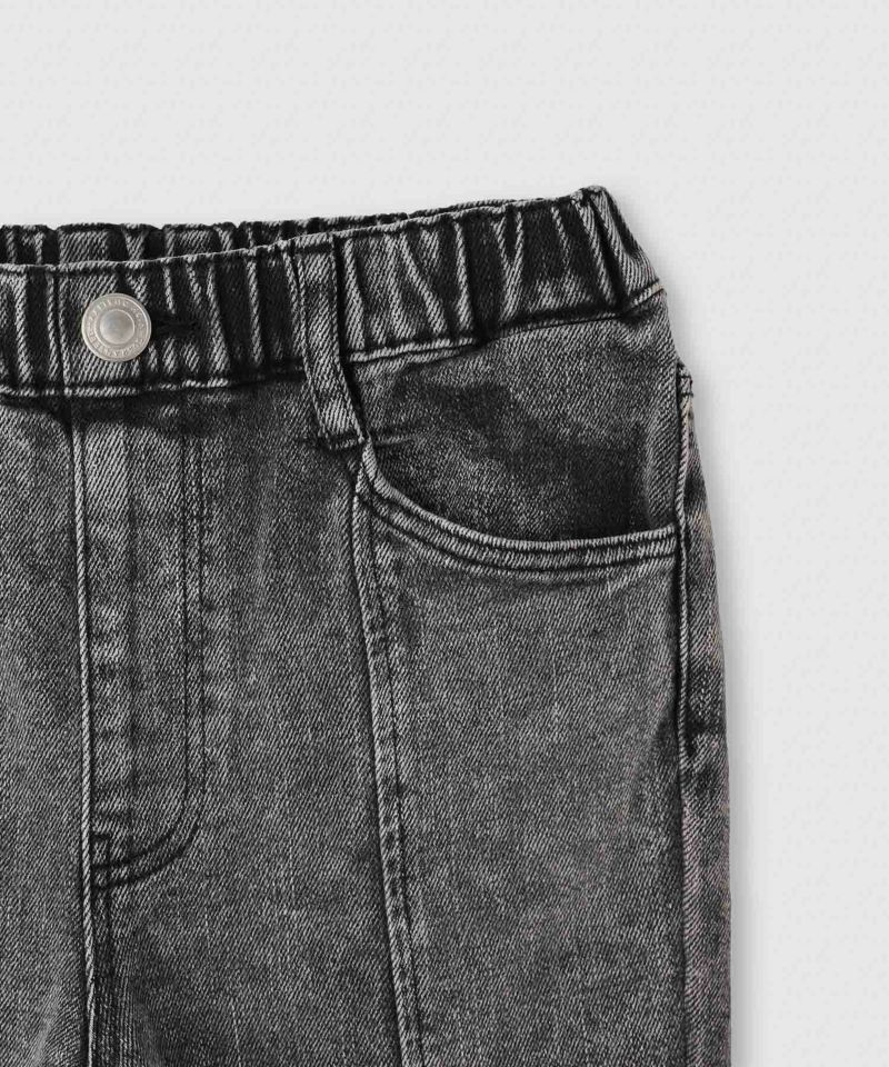 Simplify  デニムフレアパンツ キッズ商品画像-4