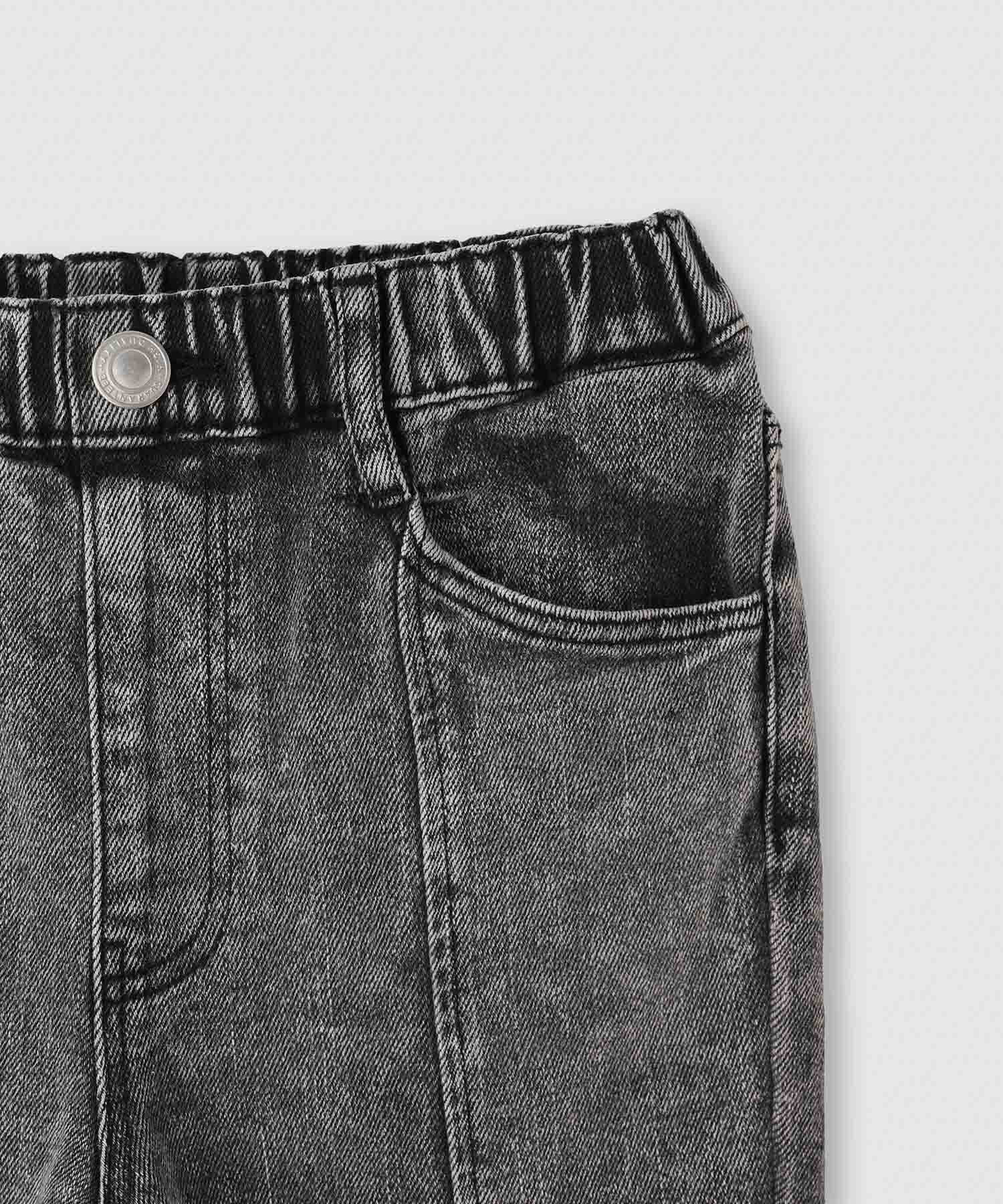Simplify  デニムフレアパンツ キッズ商品サムネイル-4