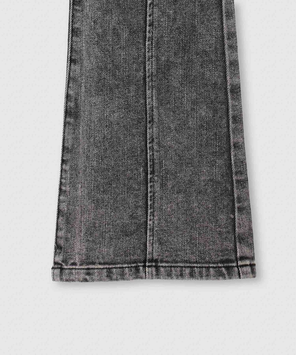 Simplify デニムフレアパンツ キッズ