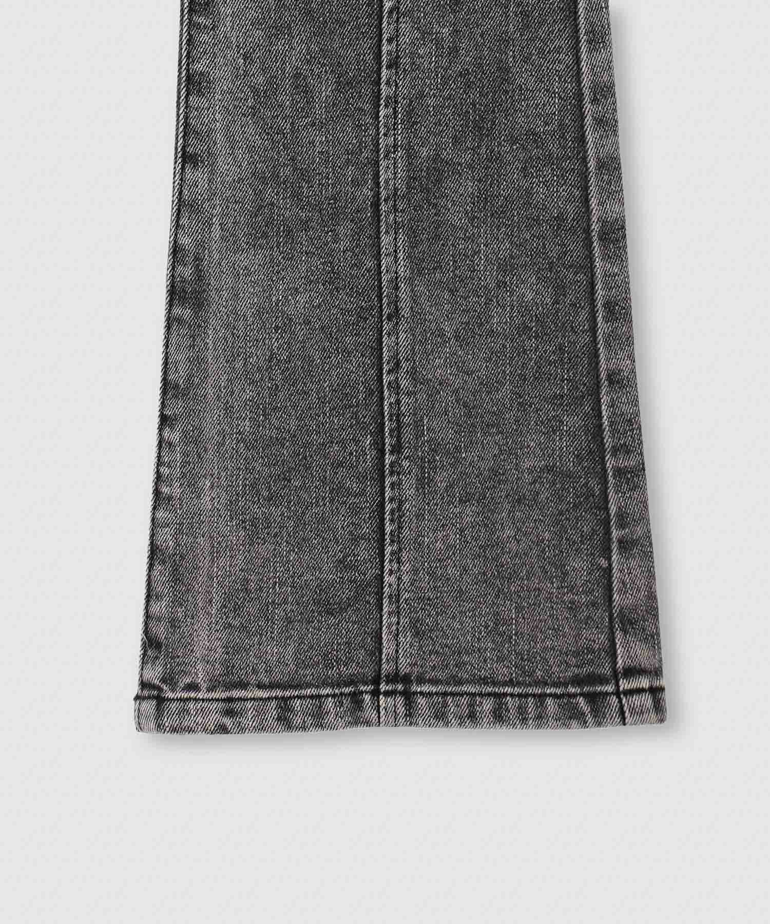 Simplify  デニムフレアパンツ キッズ商品サムネイル-5
