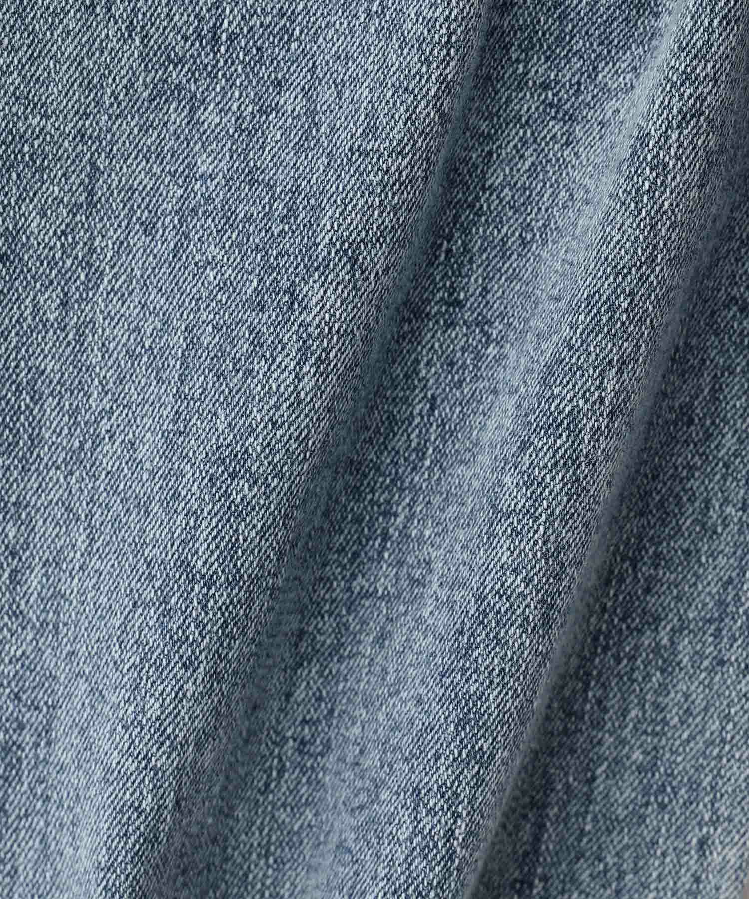 Simplify  デニムフレアパンツ キッズ商品画像-6