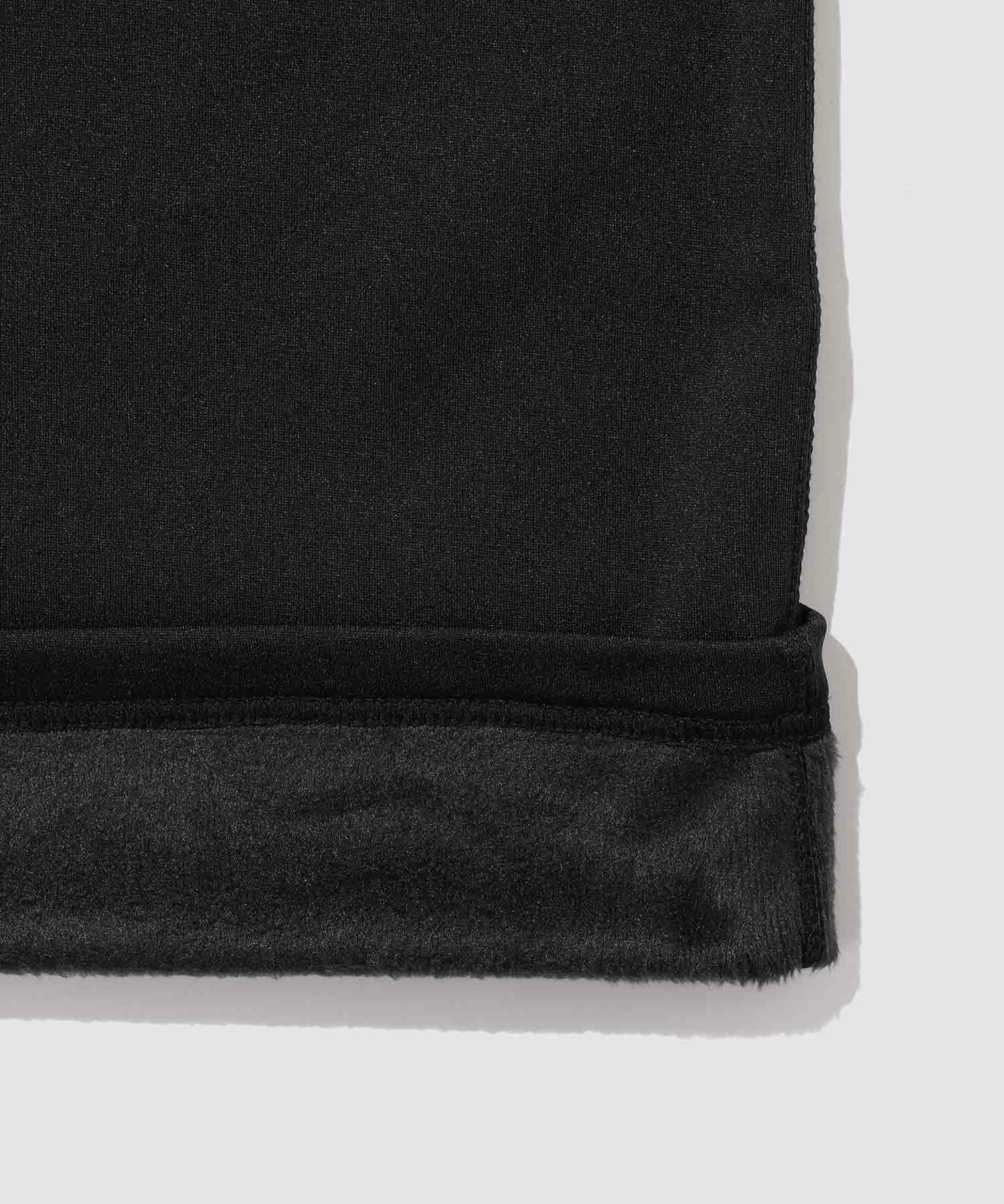 NAVY  MAC HEAT 裏シャギーインナー クルーネック長袖 メンズ ネコポス 対応商品商品画像-7