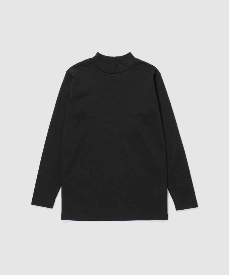 NAVY  MAC HEAT 裏シャギーインナー ハイネック長袖 メンズ メール便 対応商品商品画像-1