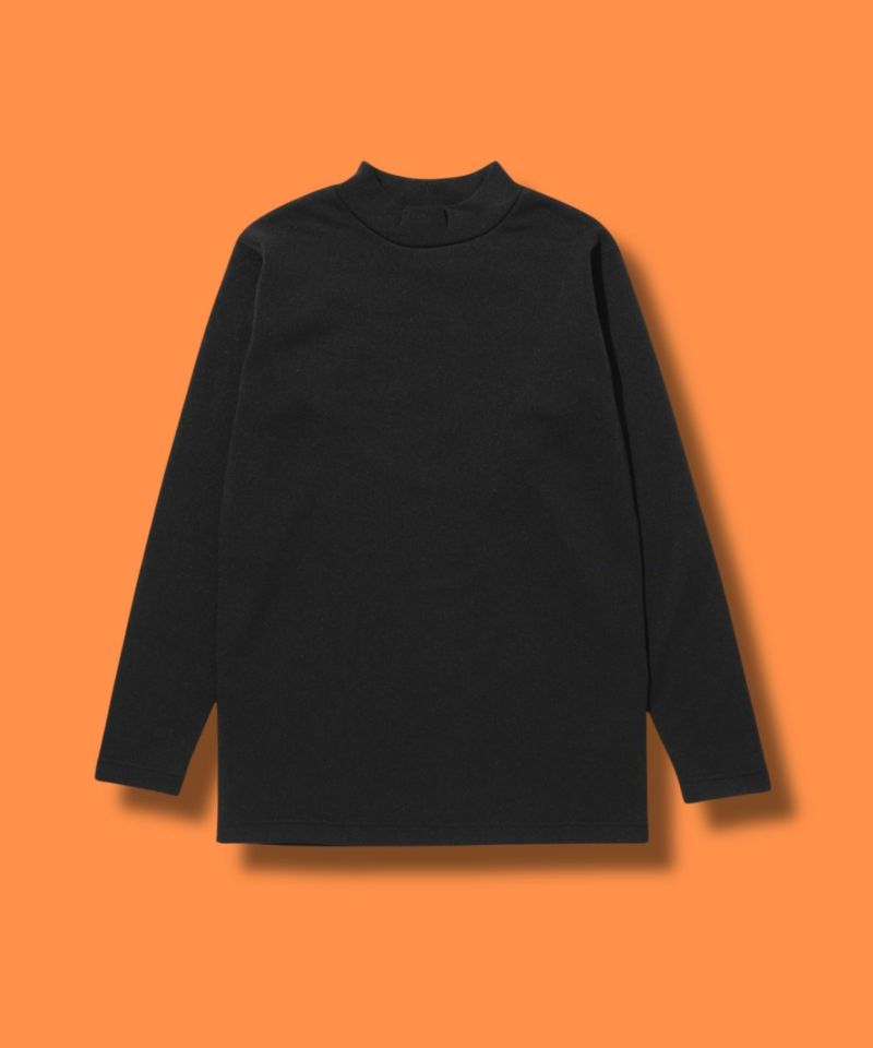 [値下げ]NAVY  MAC HEAT 裏シャギーインナー ハイネック長袖 メンズ メール便 対応商品商品画像-1