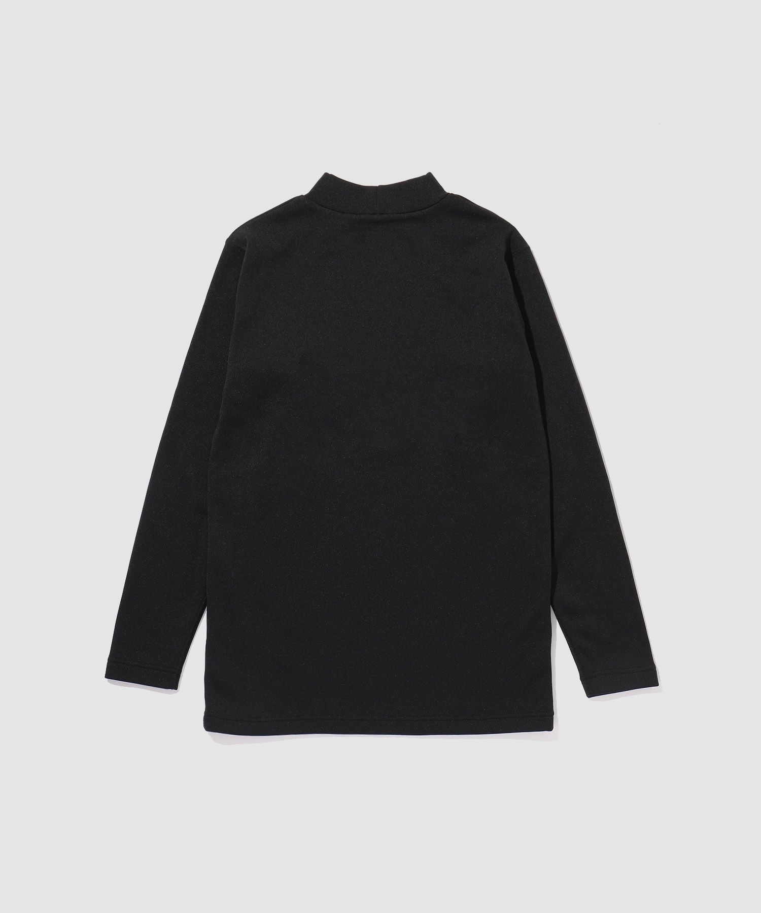 [値下げ]NAVY  MAC HEAT 裏シャギーインナー ハイネック長袖 メンズ メール便 対応商品商品サムネイル-2
