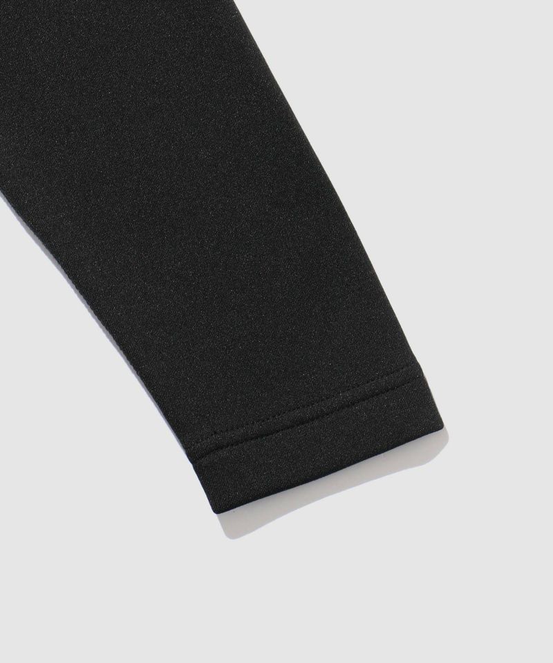 NAVY  MAC HEAT 裏シャギーインナー ハイネック長袖 メンズ メール便 対応商品商品画像-4