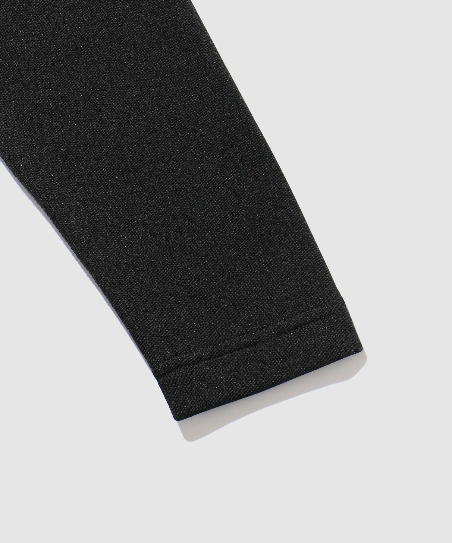 NAVY MAC HEAT 裏シャギーインナー ハイネック長袖 メンズ メール便 対応商品