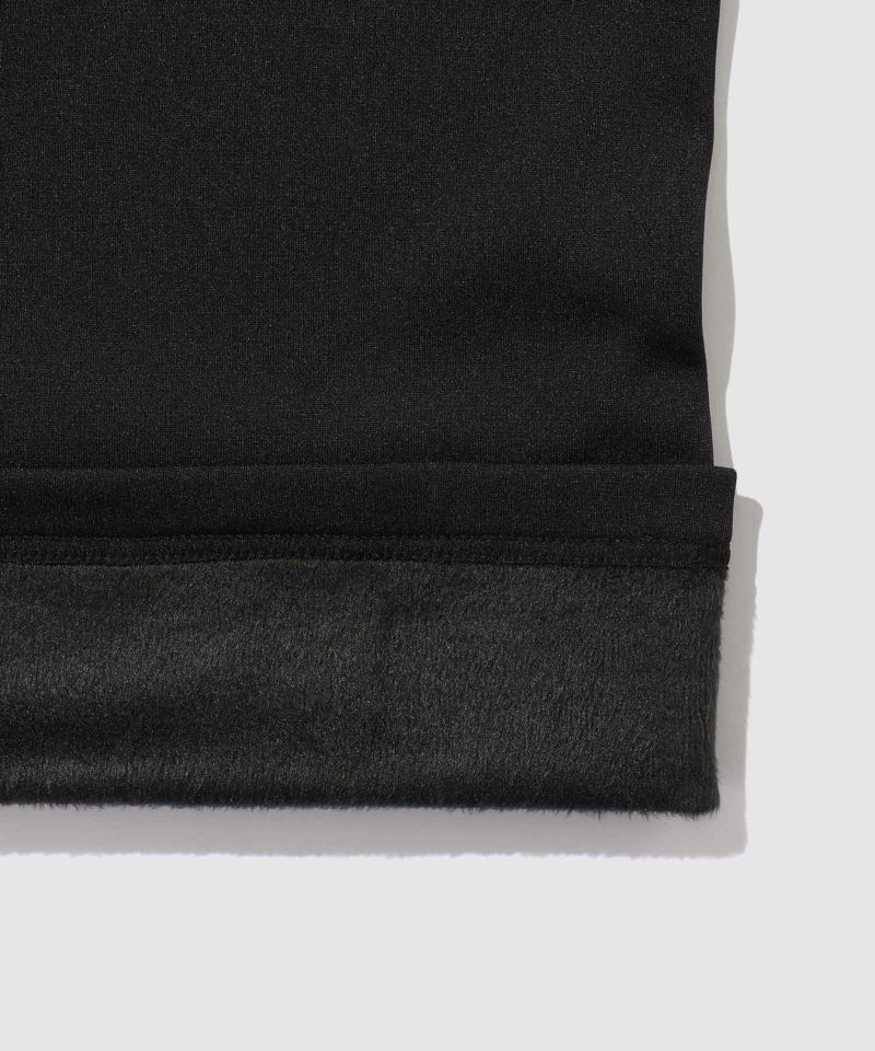 NAVY  MAC HEAT 裏シャギーインナー ハイネック長袖 メンズ メール便 対応商品商品画像-6