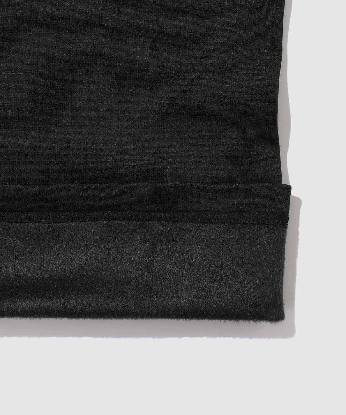 NAVY MAC HEAT 裏シャギーインナー ハイネック長袖 メンズ メール便 対応商品