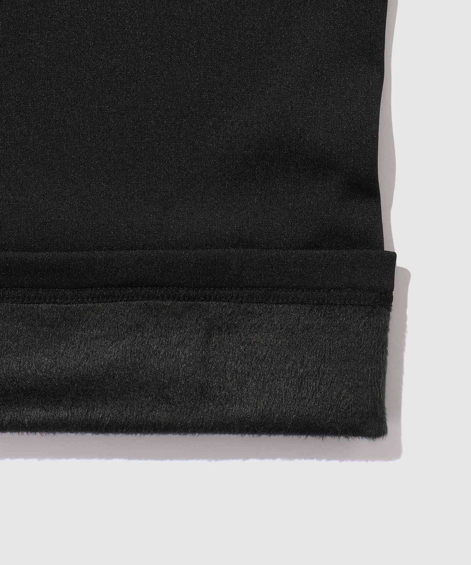 NAVY MAC HEAT 裏シャギーインナー ハイネック長袖 メンズ メール便 対応商品