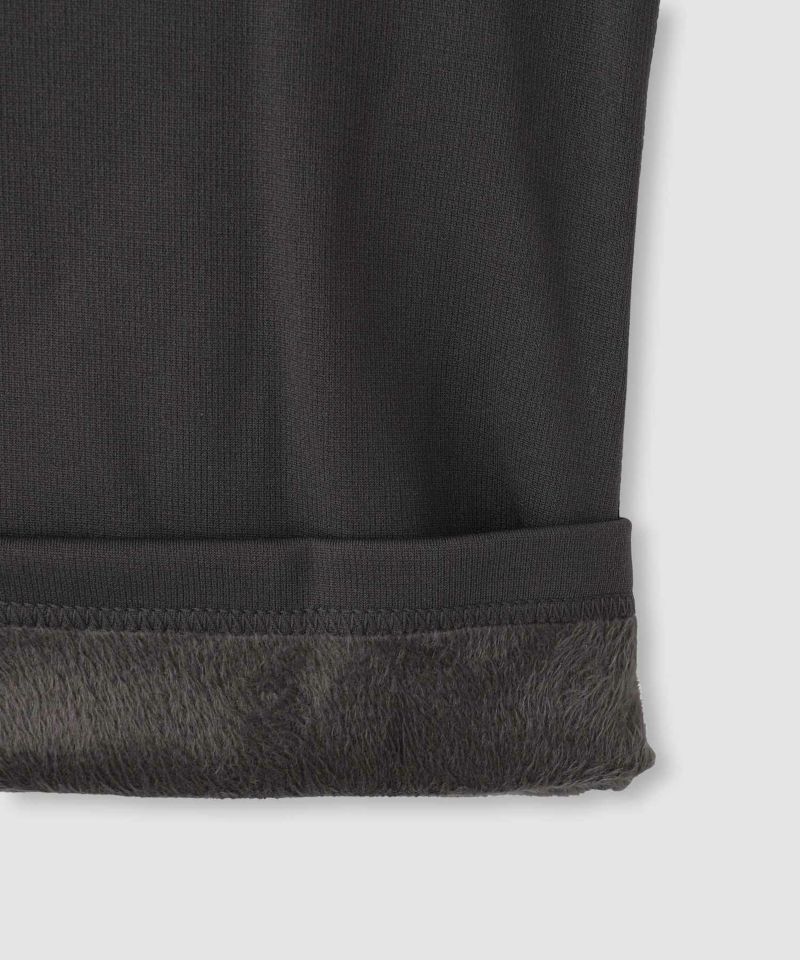 nAvy MAC HEAT 裏シャギーインナー Uネック長袖 レディース メール便 対応商品商品画像-7