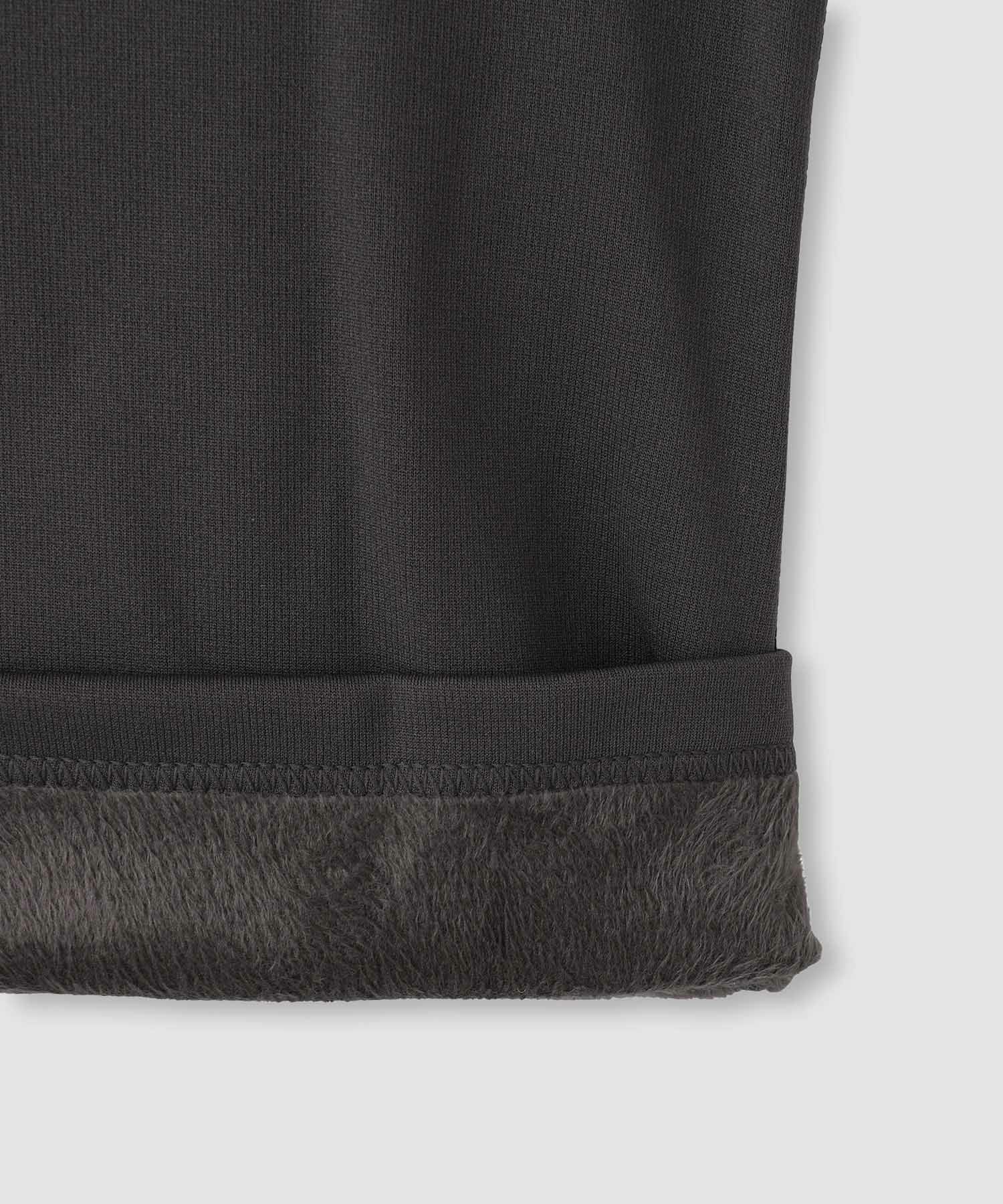 nAvy  MAC HEAT 裏シャギーインナー Uネック長袖 レディース メール便 対応商品商品画像-7