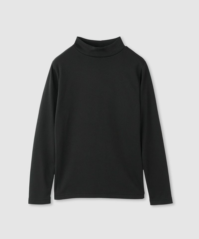 nAvy  MAC HEAT 裏シャギーインナー ハイネック長袖 レディース メール便 対応商品商品画像-1