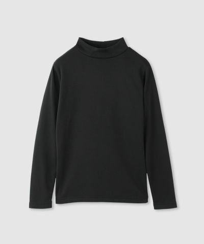 nAvy MAC HEAT 裏シャギーインナー ハイネック長袖 レディース メール便 対応商品