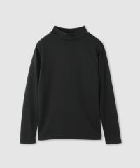 nAvy MAC HEAT 裏シャギーインナー ハイネック長袖 レディース メール便 対応商品