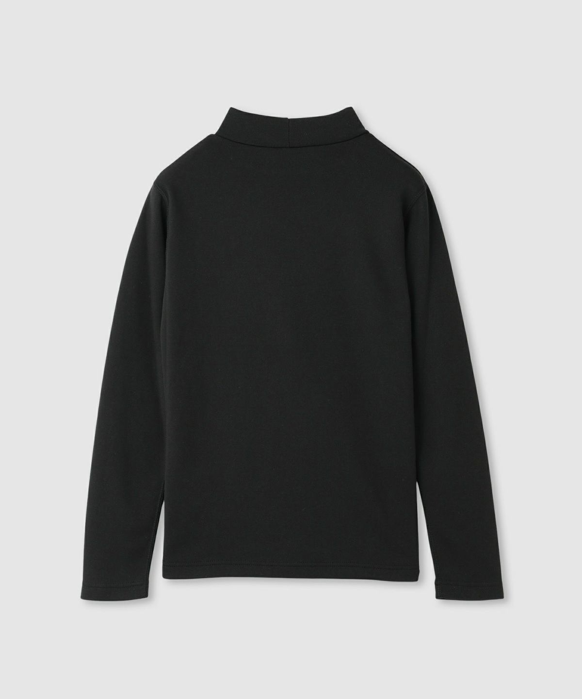 nAvy MAC HEAT 裏シャギーインナー ハイネック長袖 レディース メール便 対応商品