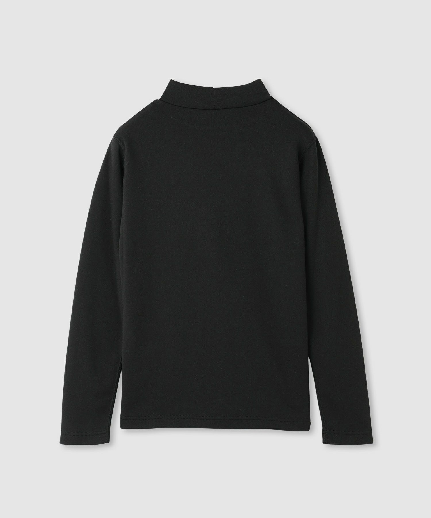 nAvy MAC HEAT 裏シャギーインナー ハイネック長袖 レディース メール便 対応商品