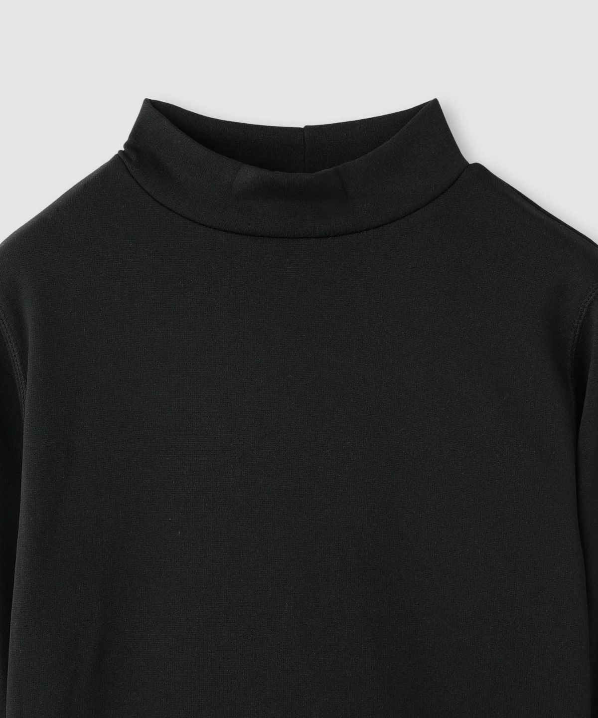 nAvy MAC HEAT 裏シャギーインナー ハイネック長袖 レディース メール便 対応商品