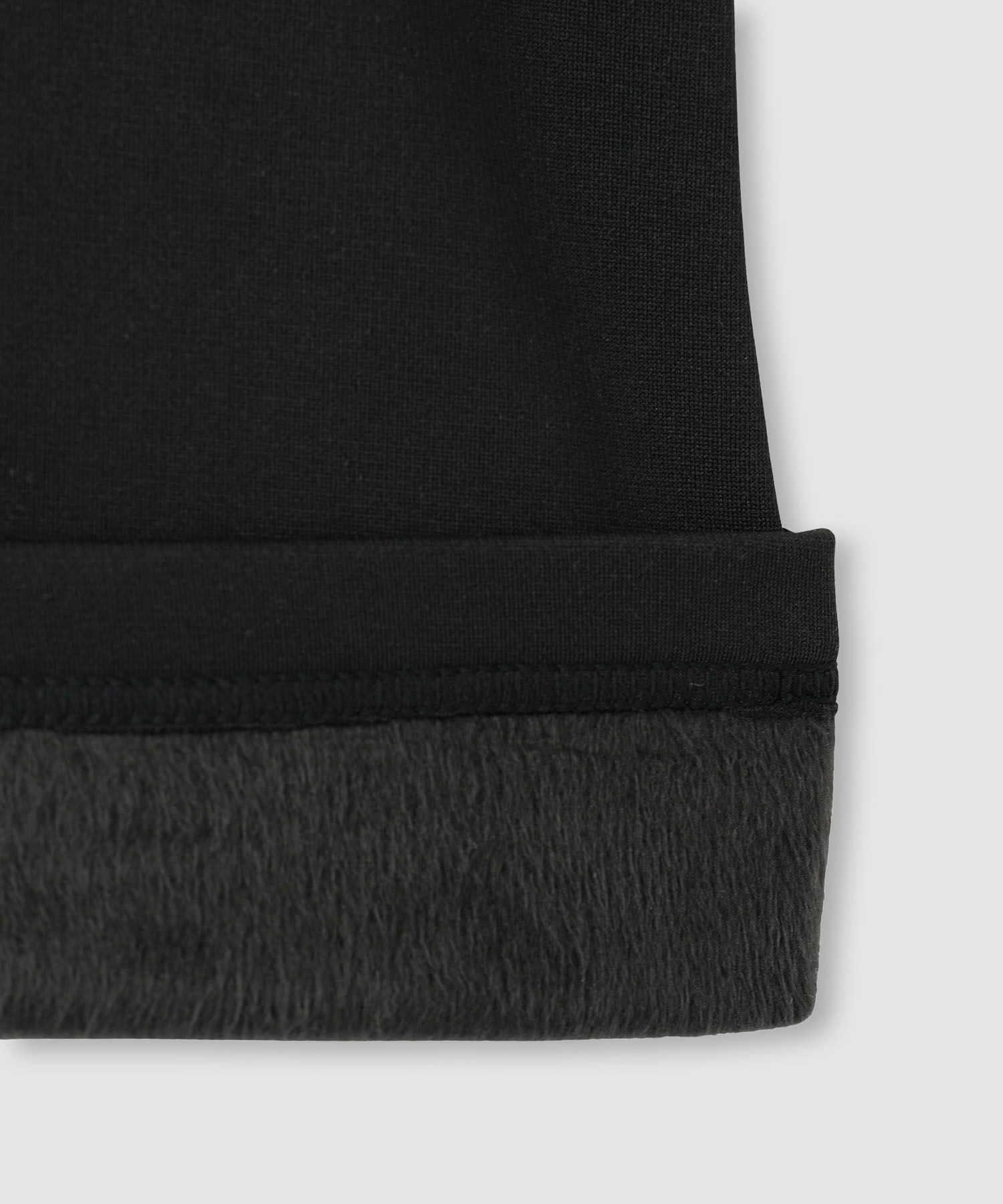 nAvy MAC HEAT 裏シャギーインナー ハイネック長袖 レディース メール便 対応商品