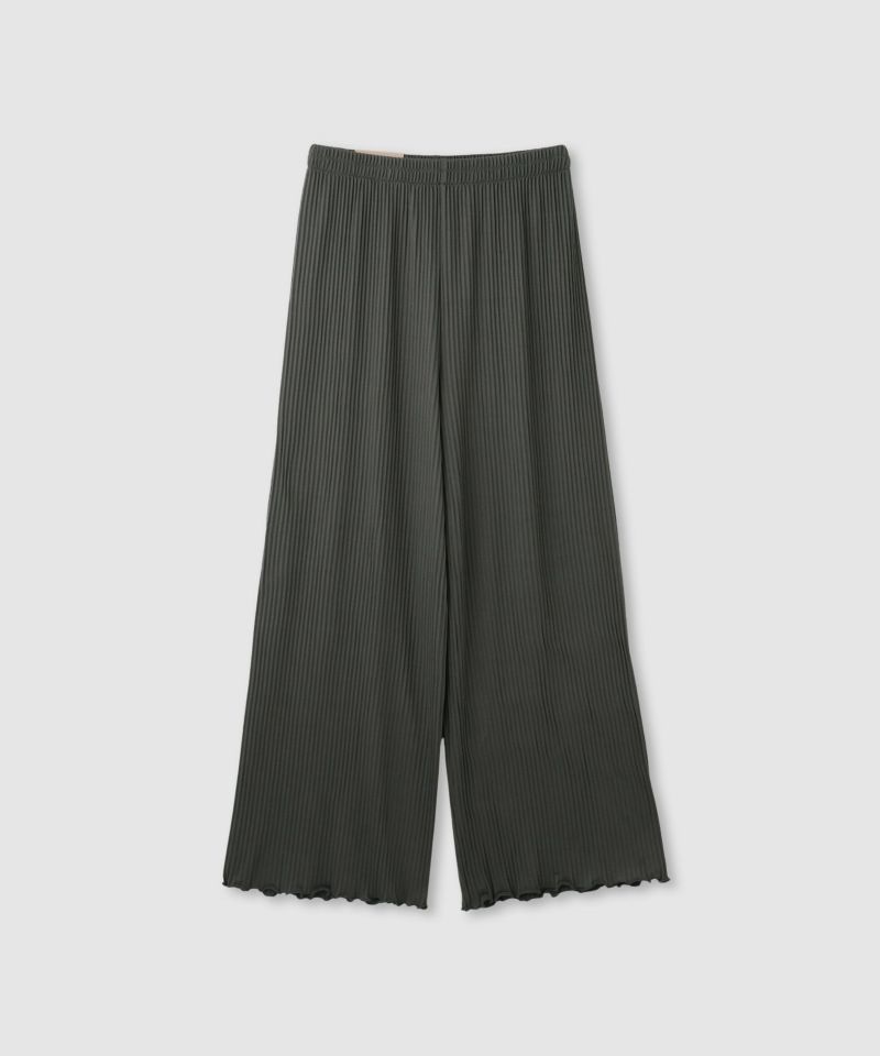 nAvy  ハピ楽 起毛プリーツテレコパンツ レディース商品画像-1