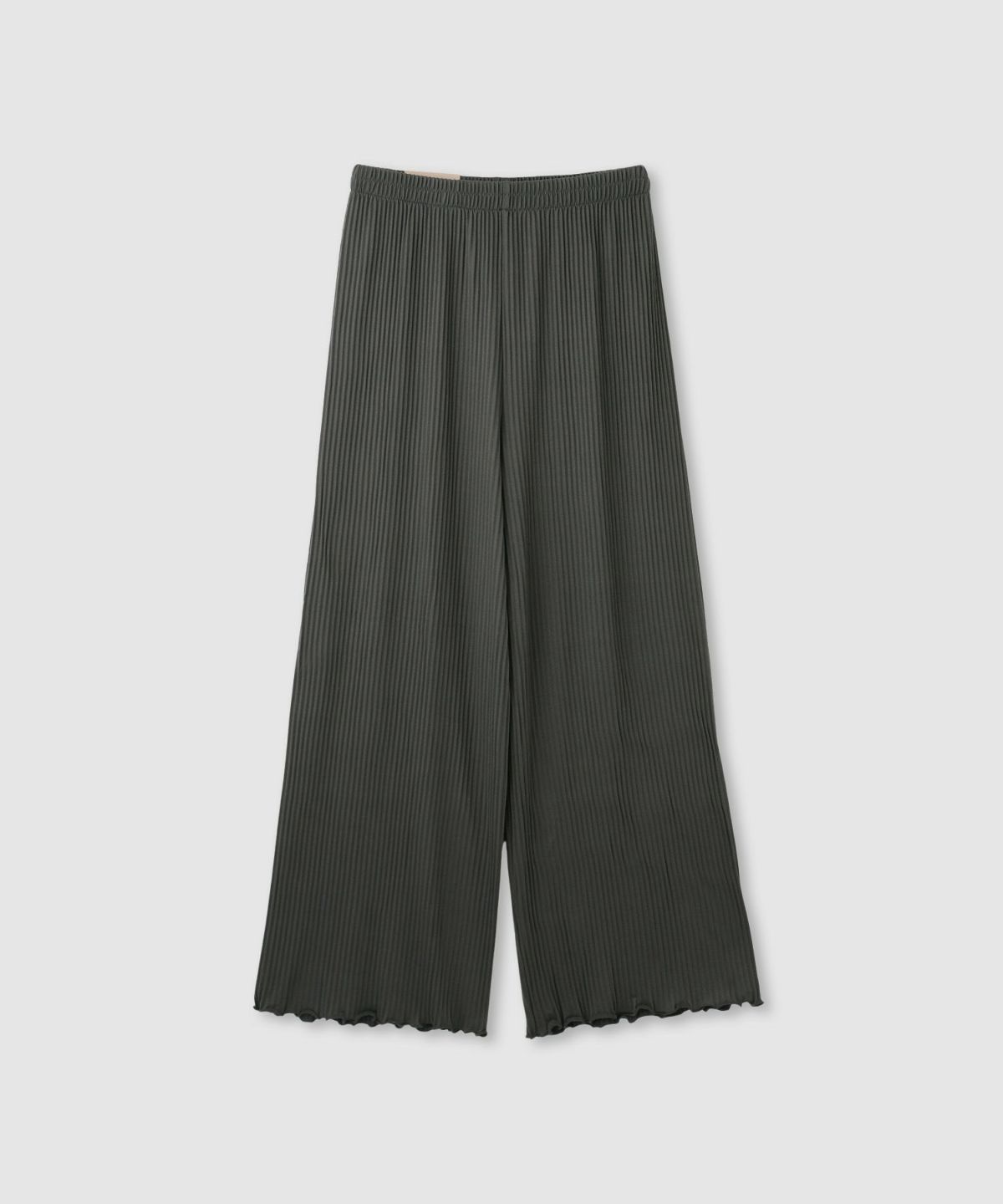 nAvy ハピ楽 起毛プリーツテレコパンツ レディース