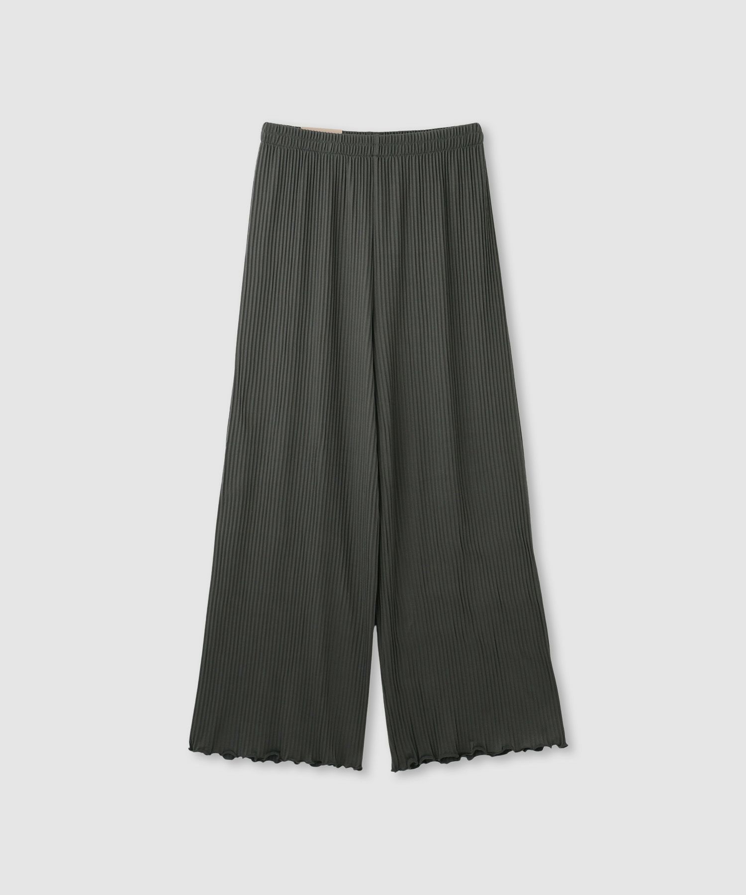 nAvy ハピ楽 起毛プリーツテレコパンツ レディース