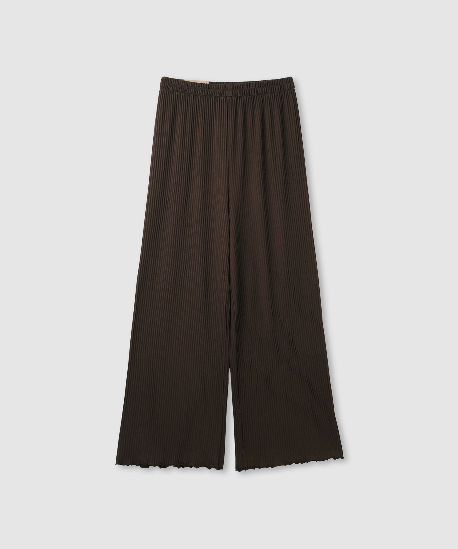 nAvy  ハピ楽 起毛プリーツテレコパンツ レディース商品画像-3