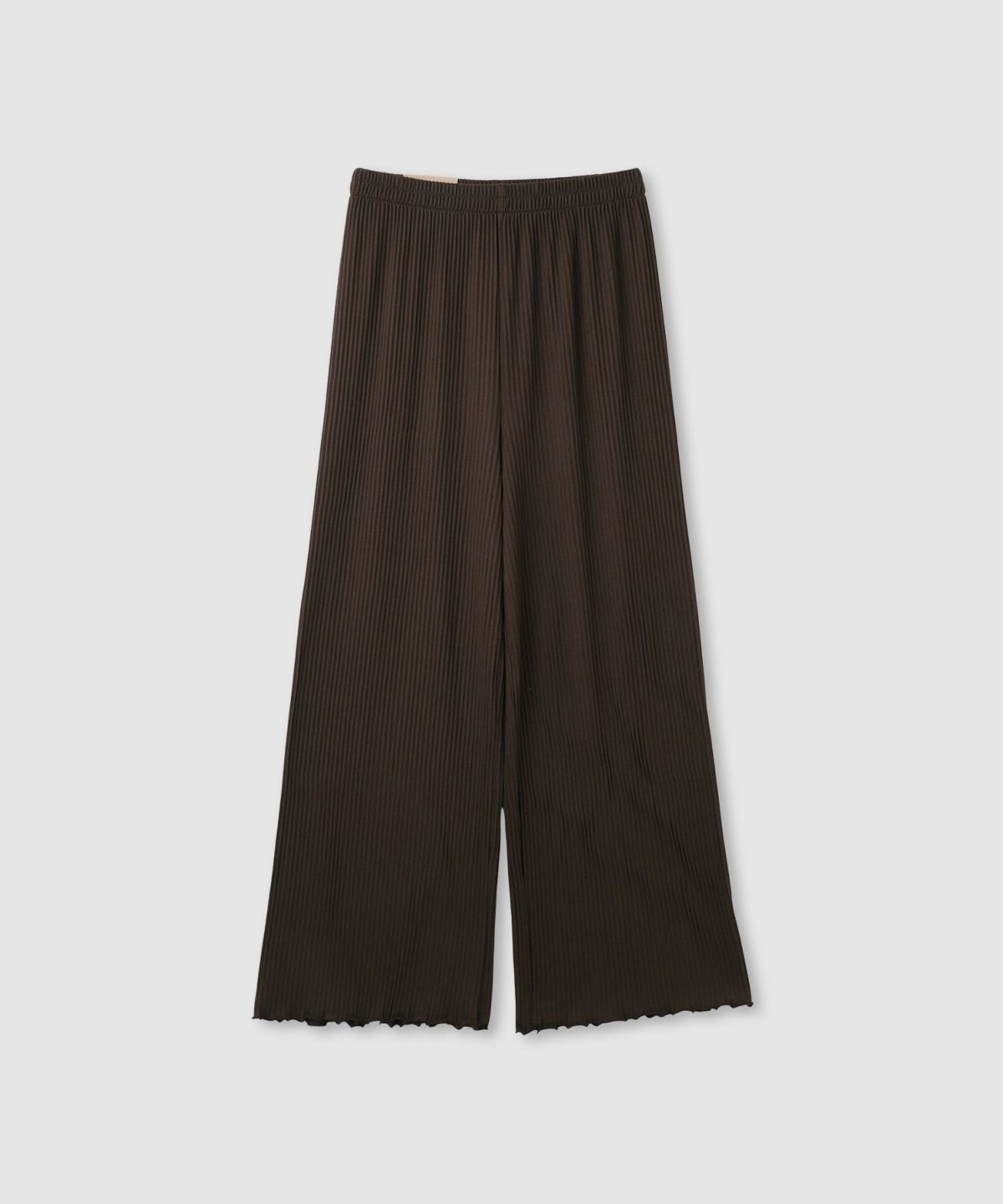 nAvy ハピ楽 起毛プリーツテレコパンツ レディース