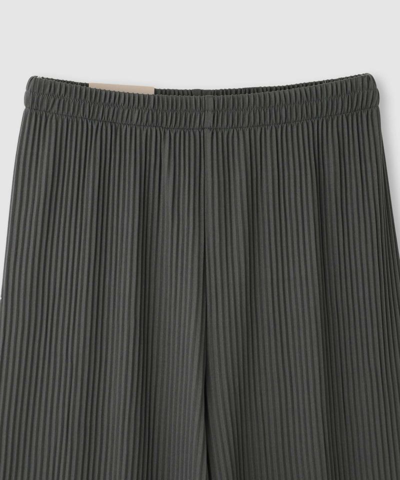 nAvy  ハピ楽 起毛プリーツテレコパンツ レディース商品画像-5