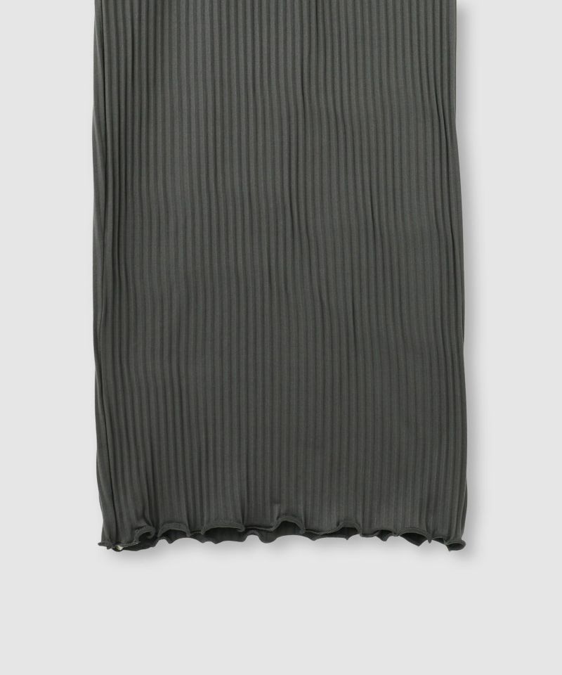 nAvy  ハピ楽 起毛プリーツテレコパンツ レディース商品画像-6