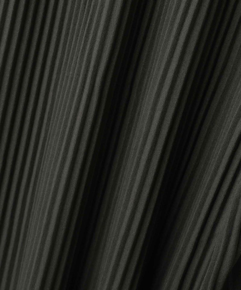 nAvy  ハピ楽 起毛プリーツテレコパンツ レディース商品画像-7