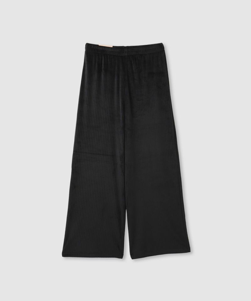 nAvy  ハピ楽 カットコールパンツ レディース商品画像-1