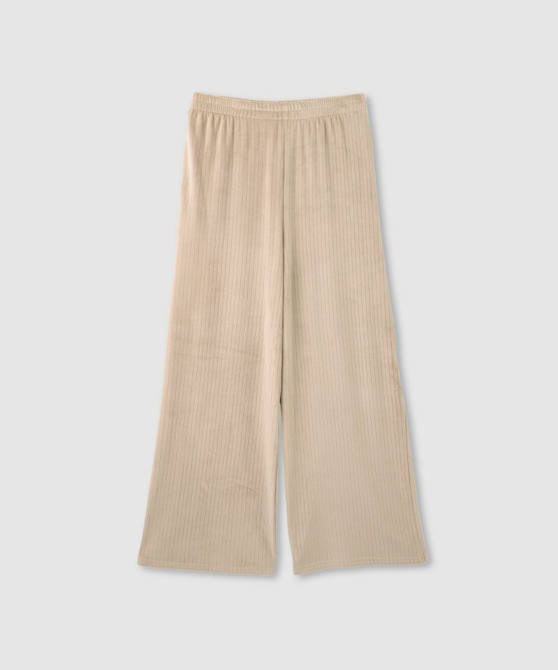 nAvy  ハピ楽 カットコールパンツ レディース商品画像-2