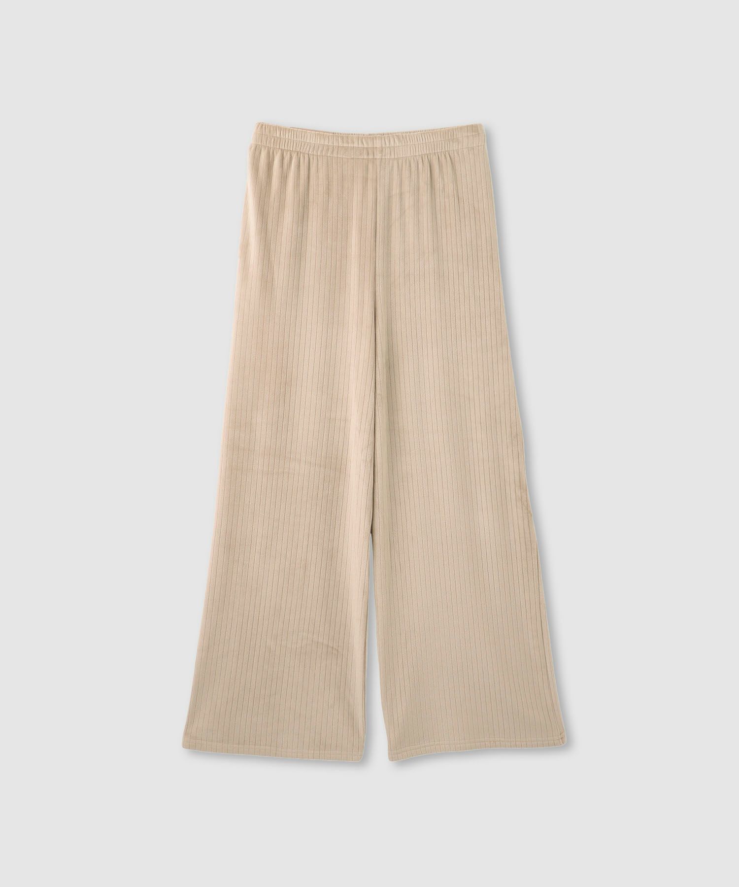 nAvy ハピ楽 カットコールパンツ レディース