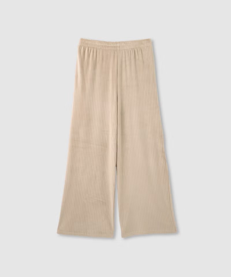 nAvy  ハピ楽 カットコールパンツ レディース商品サムネイル-4