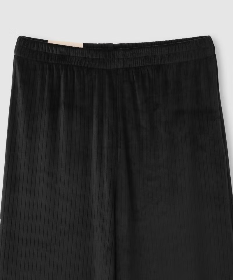 nAvy  ハピ楽 カットコールパンツ レディース商品サムネイル-6