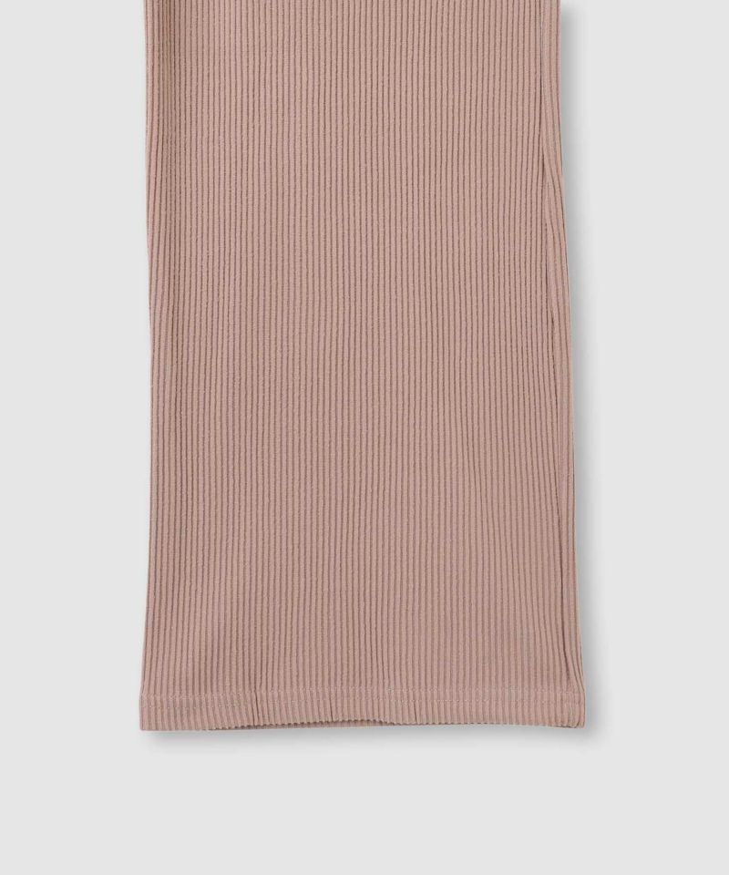 nAvy  ハピ楽 畦編み起毛パンツ レディース商品画像-6