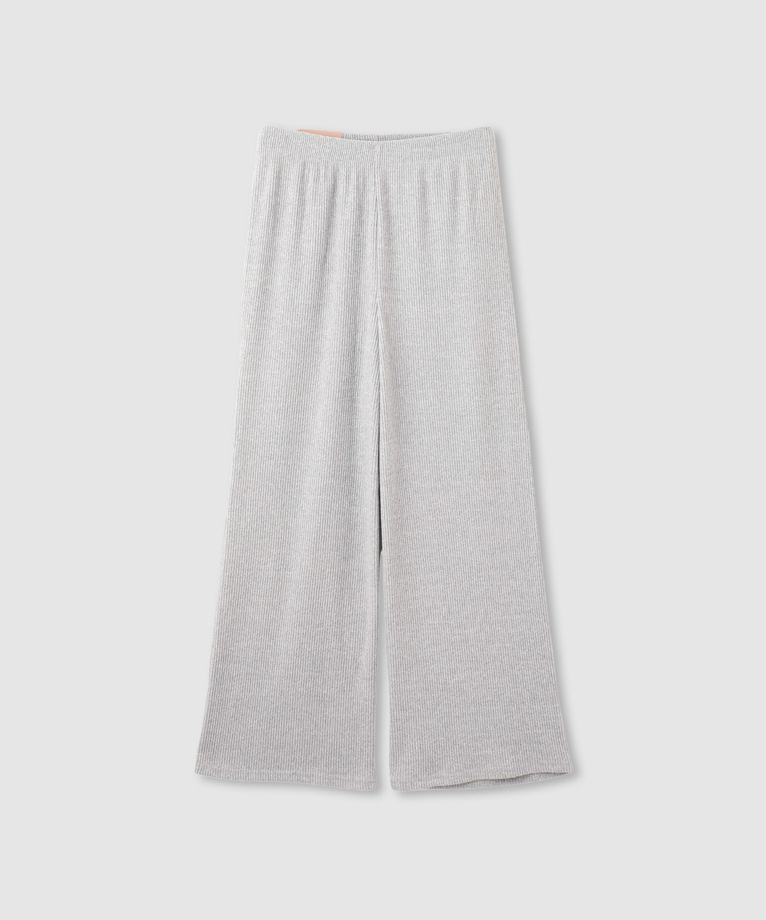 nAvy ハピ楽 畔編み起毛パンツ レディース