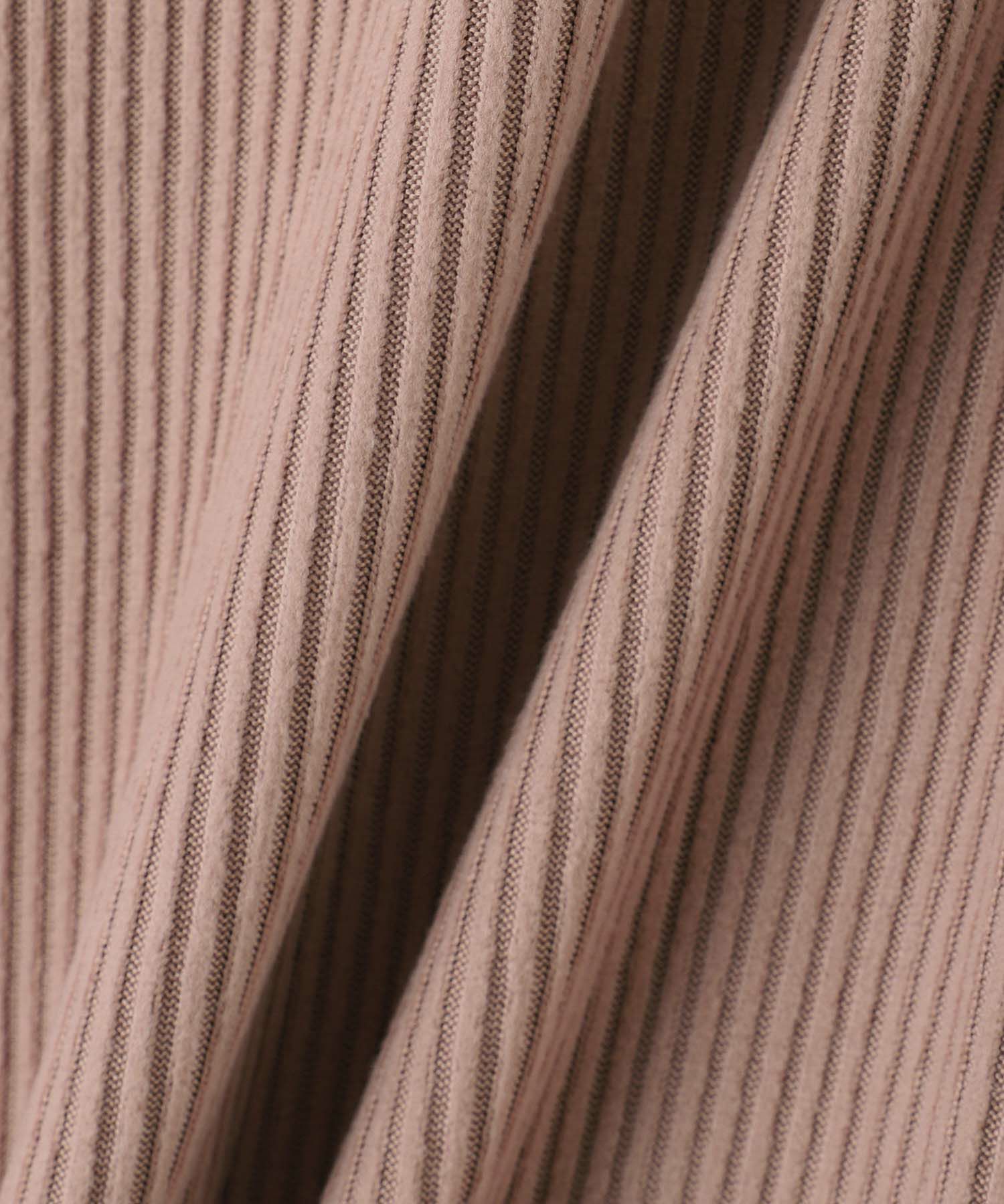 nAvy ハピ楽 畔編み起毛パンツ レディース