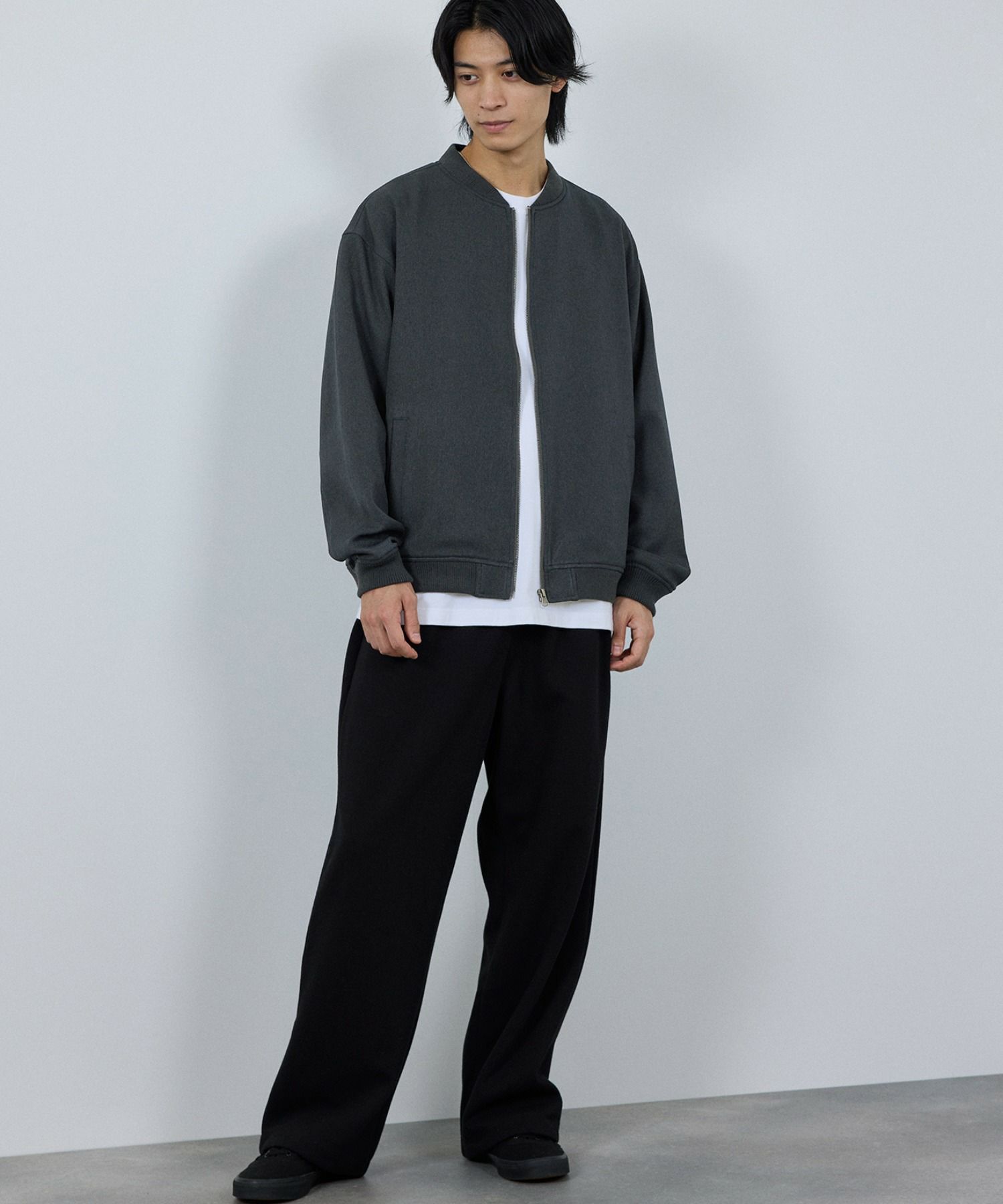 URBAN COLLECTION  ラクウール リブジャケット メンズ商品サムネイル-8