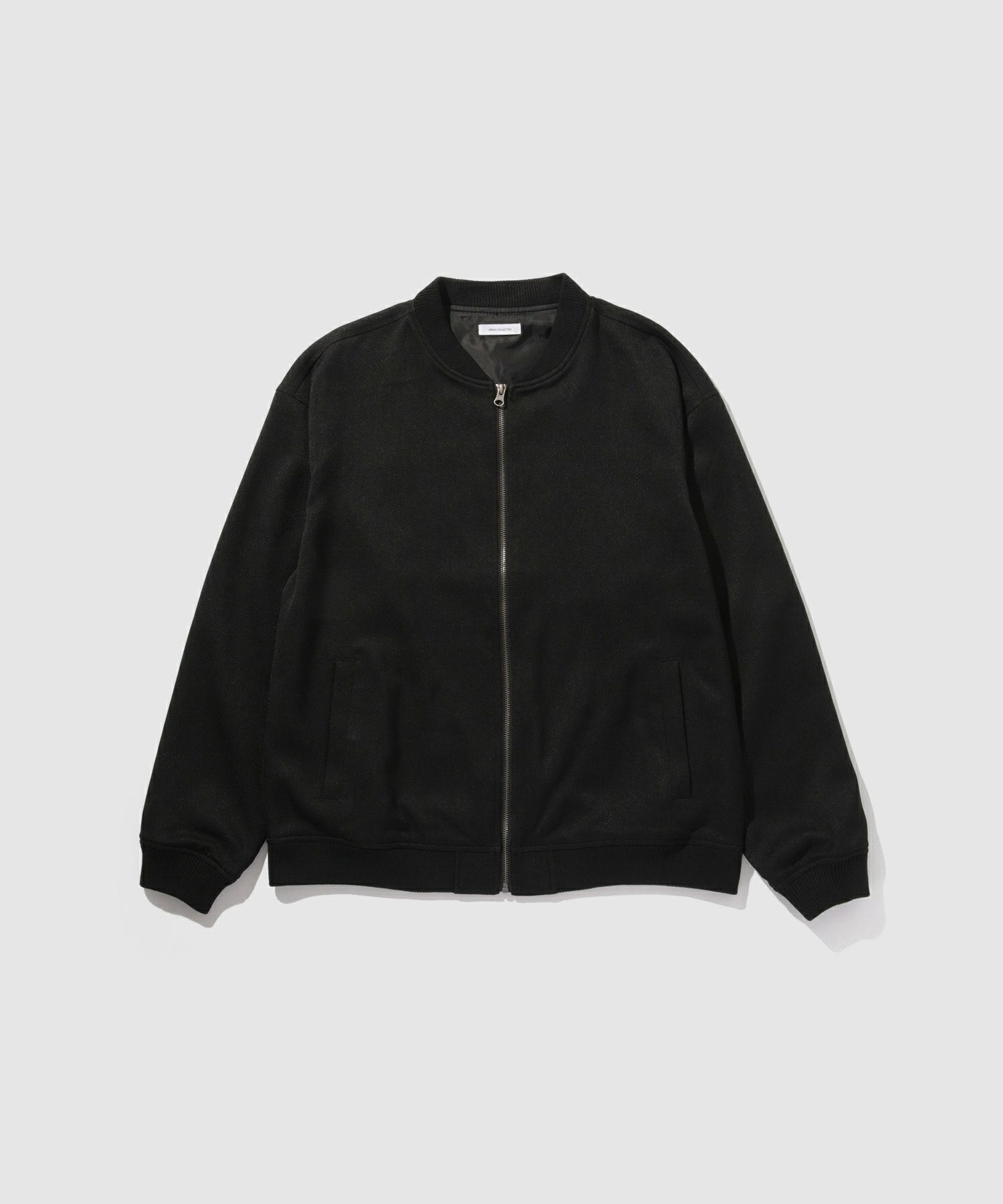 URBAN COLLECTION ラクウール リブジャケット メンズ