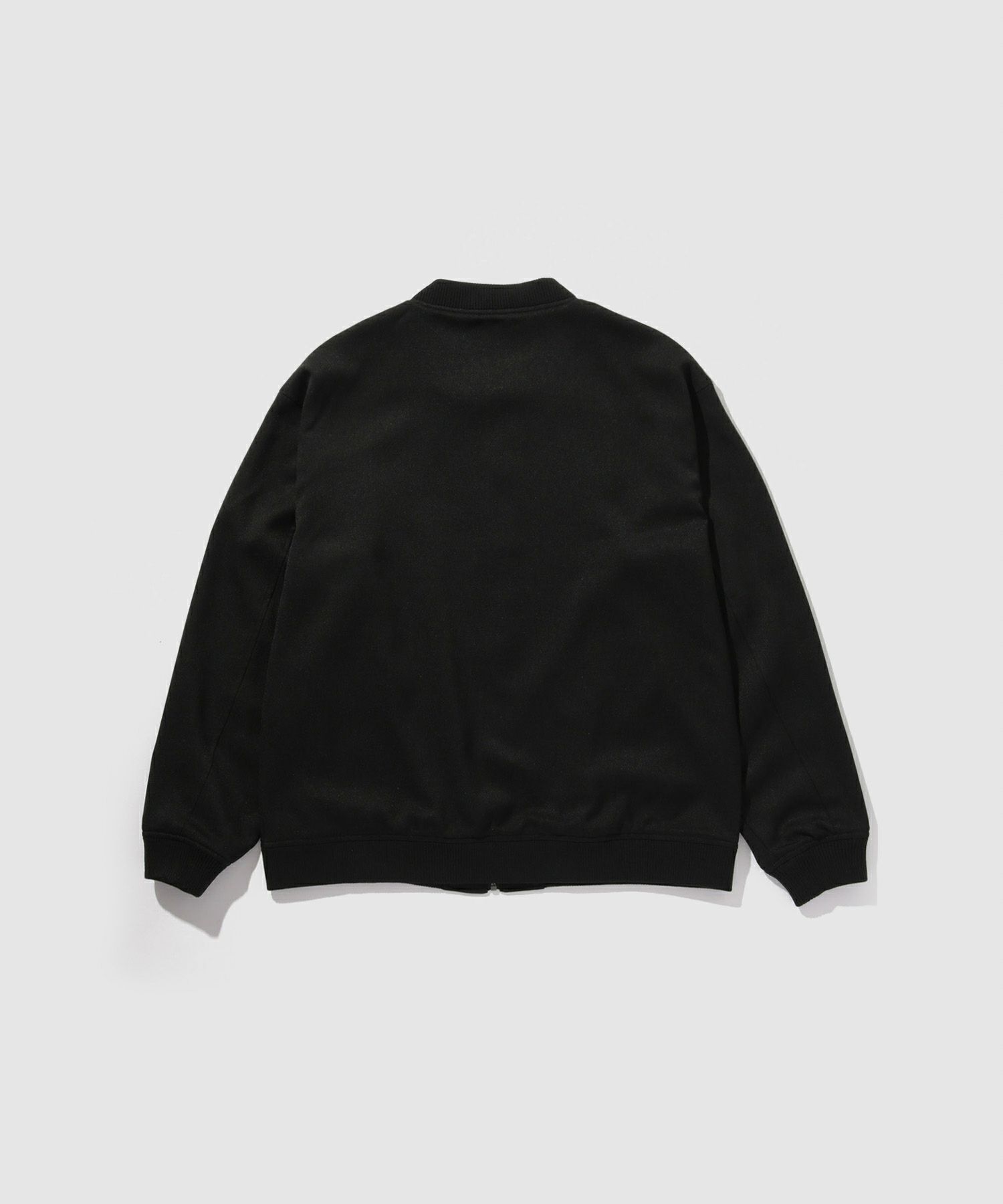 URBAN COLLECTION ラクウール リブジャケット メンズ